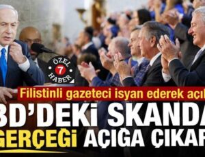ABD’deki skandal 3 gerçeği açığa çıkardı: Filistinli gazeteci isyan ederek açıkladı!