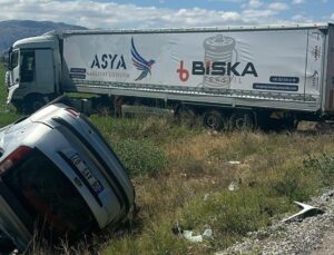 Afyonkarahisar’da korkunç kaza: Bir aile yok oldu