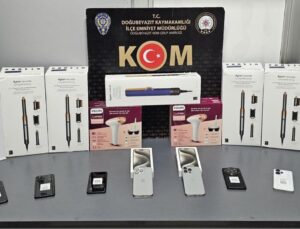 Ağrı’da ele geçirildi! Değeri 500 bin lira