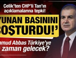 AK Parti Sözcüsü Ömer Çelik: Cumhurbaşkanımız talimat verdi!