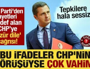 AK Parti’den ‘Özür dile’ çağrısı: Bu ifadeler CHP’nin görüşüyse çok vahim!