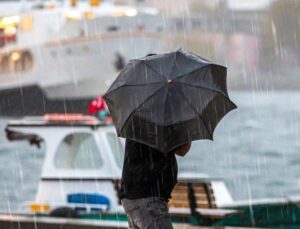 AKOM İstanbul için saat verdi! Yağmur müjdesi!