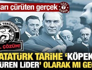 Algıları çürüten gerçek: Atatürk tarihe ‘köpek öldüren lider’ olarak mı geçti?