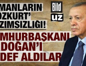 Almanların ”Bozkurt” hazımsızlığı bitmedi! Cumhurbaşkanı Erdoğan’ı hedef aldılar!