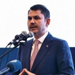 Bakan Kurum, EBRD Başkan Yardımcısı Patrone ile görüştü