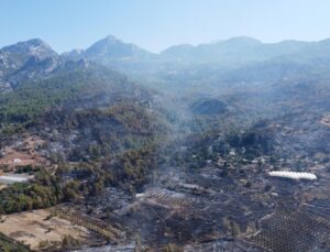 Antalya’da ormanlık alanda çıkan yangın kontrol altına alındı