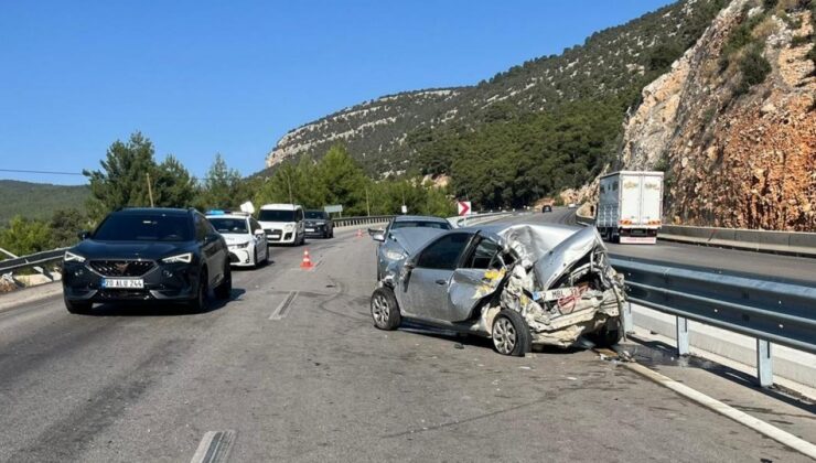 Antalya’da zincirleme kaza: Ölü ve yaralı var!