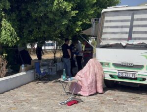 Arkadaşıyla sohbet ettiği sandalyede ölü bulundu!