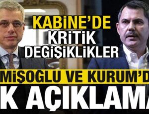Atamalar sonrası Kemal Memişoğlu ve Murat Kurum’dan ilk açıklamalar!