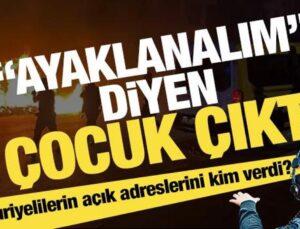 ‘Ayaklanma çıkarmaya başlayacağız’ paylaşımını yapan kişinin 14 yaşında olduğu belirlendi
