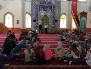 Aydın’da yaz Kur’an kursu eğitimleri başladı! Yoğun katılım dikkat çekti