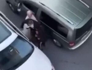 Bağcılar’da trafikte tartıştığı sürücüyü darp eden kişi gözaltına alındı