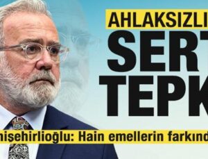 Bahadır Yenişehirlioğlu’ndan ahlaksızlığa tepki: Hain emellerin farkındayız