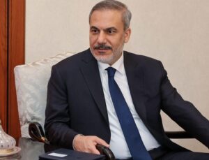 Bakan Fidan Kuzey Makedonyalı mevkidaşı ile görüştü