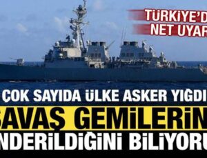 Bakan Güler ‘Asker ve savaş gemilerinin gönderildiğini biliyoruz’ dedi, net konuştu