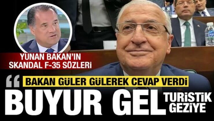 Bakan Güler’den Yunan Bakan’a net mesaj: Buyursun turistik geziye gelsin