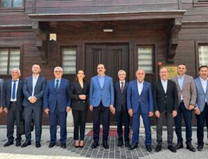 Başkan Altay, TDBB Yönetim Kurulu toplantısına katıldı