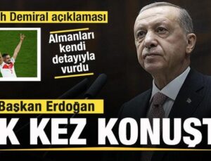 Başkan Erdoğan’dan bozkurt açıklaması! Merih Demiral hakkında ilk kez konuştu