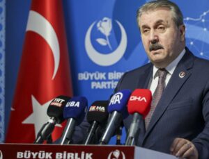 BBP Genel Başkanı Destici, 14 Temmuz Kerkük Katliamı şehitlerini andı