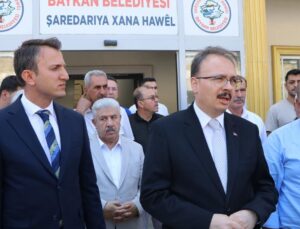 Belediye başkanının evinin olduğu bölgeye ateş açıldı!