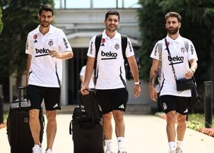 Beşiktaş, Slovenya kampı için İstanbul’dan ayrıldı