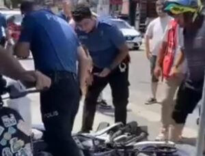 Beykoz’da feci kaza: Kerem Kınık’ın kızı motosiklete çarptı!