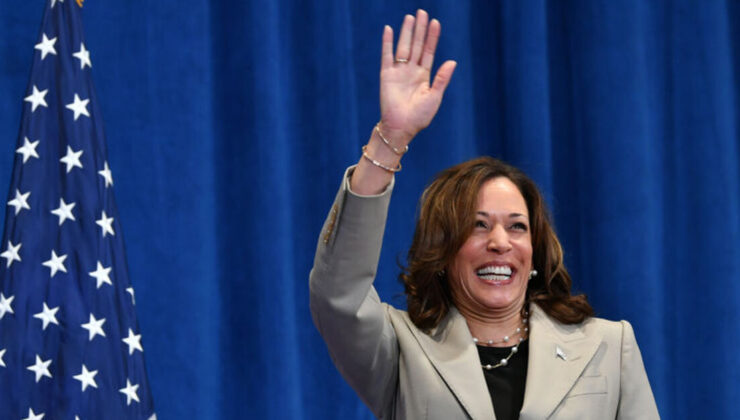 Biden'ın yarıştan çekilmesiyle Harris'e yapılan bağışlar fırladı: Bir günde 50 milyon dolar | Dış Haberler