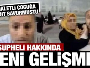 Bisikletli çocuğa tehdit savurmuştu: Gözaltına alındı