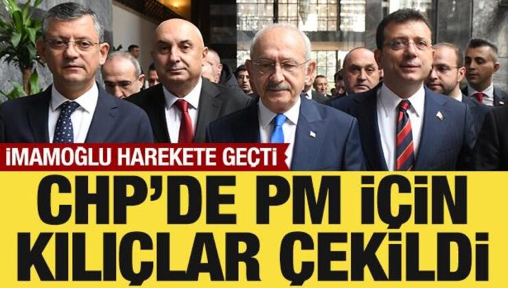 CHP’de ‘Parti Meclisi’ için kılıçlar çekildi: İmamoğlu-Özel krizi adım adım yaklaşıyor