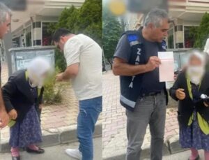 Çorum’da yakalanan dilencinin hesabından çıkan para şaşırttı