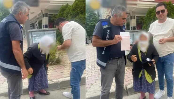 Çorum’da yakalanan dilencinin hesabından çıkan para şaşırttı