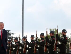 Cumhurbaşkanı Erdoğan KKTC’ye gitti