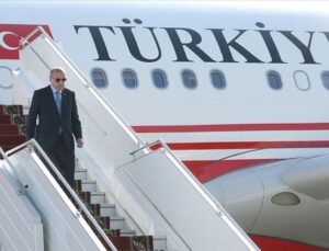 Cumhurbaşkanı Erdoğan Türkiye-Hollanda futbol maçını izlemek üzere Almanya’ya gitti