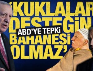 Cumhurbaşkanı Erdoğan’dan ABD’ye FETÖ ve PKK tepkisi: Kuklalara desteğin bahanesi olamaz