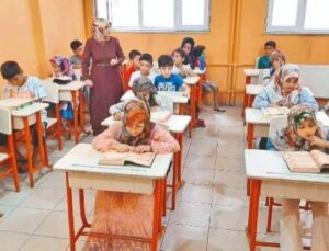 DEM’e  Kur’an Kursu tepkisi: Aklınızı başınıza alın