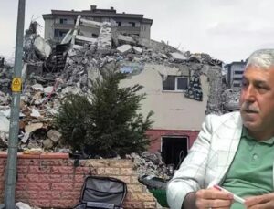 Depremde 44 kişiye mezar olan sitenin müteahhidinden skandal sözler