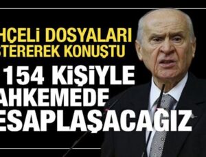 Devlet Bahçeli: CHP’nin şifreleri PKK’nın elinde