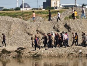 Dicle Nehri’ne düşen Habip, boğuldu