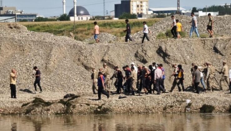 Dicle Nehri’ne düşen Habip, boğuldu