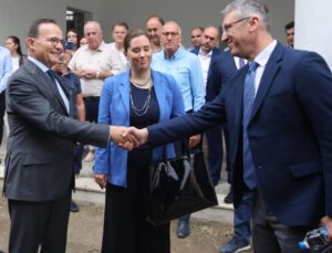 Dışişleri Bakan Yardımcısı Bozay’dan Batı Trakya ziyareti