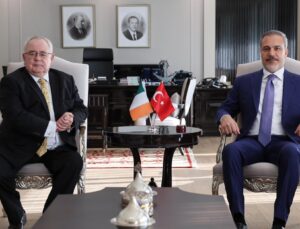 Dışişleri Bakanı Fidan, İrlanda Meclis Başkanı O Fearghail ile görüştü | Dış Haberler