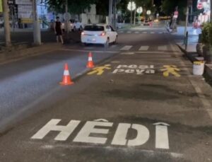 Diyarbakır’da belediye kürtçe trafik uyarıları yazdı!