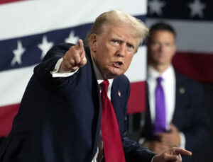 Donald Trump Kamala Harris'i hedef aldı: "Radikal solcu bir deli" | Dış Haberler