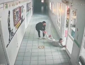 Down sendromlu öğrenciyi darbeden öğretmen tahliye edildi