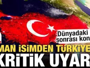 Dünyadaki kriz sonrası uzman isimden yerli ve milli yazılım uyarısı!
