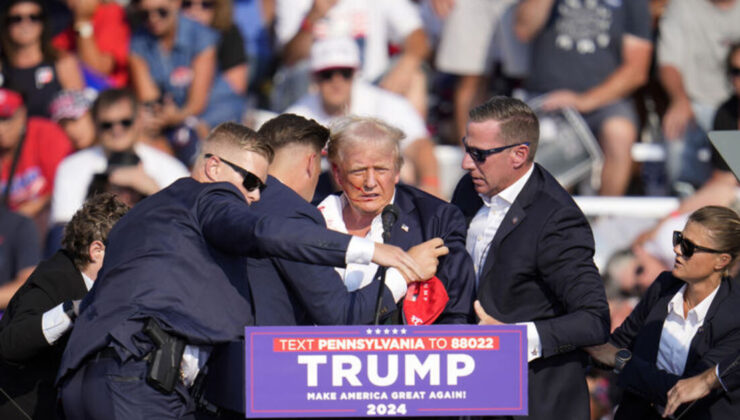 Dünyadan Donald Trump'a yönelik suikast girişimine kınama mesajları | Dış Haberler