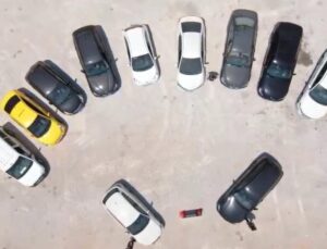 ‘Change’ araç operasyonu: 11 adet araca el konuldu!