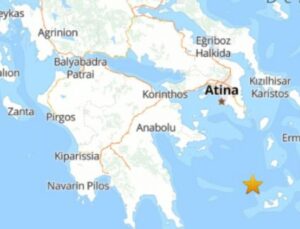 Ege Denizi’nde deprem