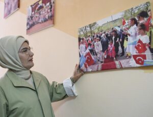 Emine Erdoğan’dan Kazakistan paylaşımı