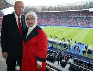 Emine Erdoğan’den tebrik mesajı